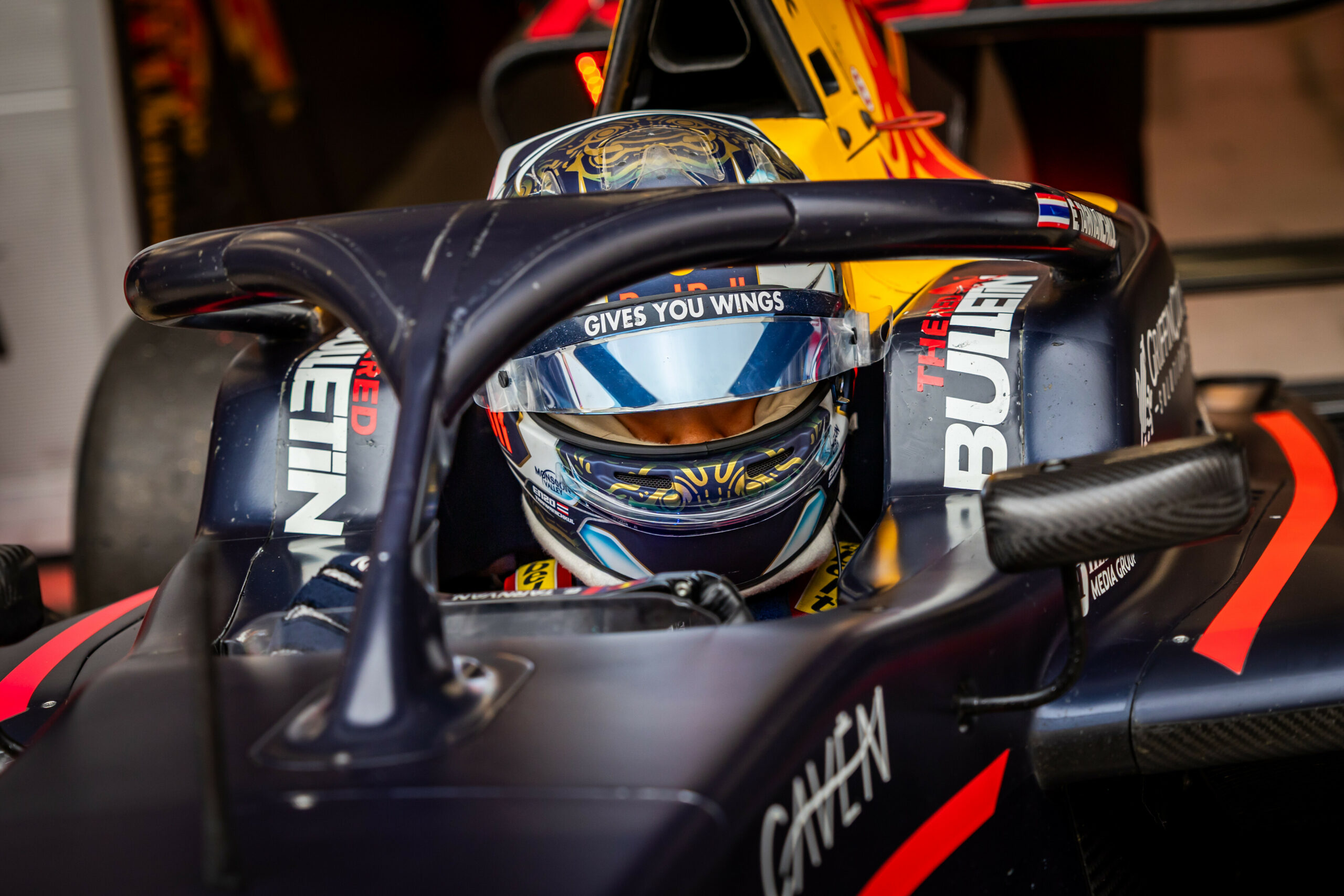 Enzo Tarnvanichkul will race for GriffinCore Campos Racing in the 2026 Eurocup-3 season, returning as part of the Red Bull Junior Team.