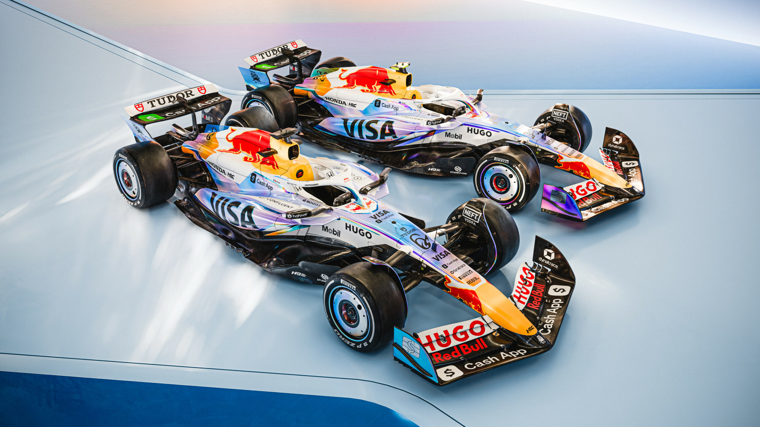 Several F1 teams, including Williams, Racing Bulls, Sauber, and Alpine, have unveiled special liveries for the 2025 Las Vegas GP