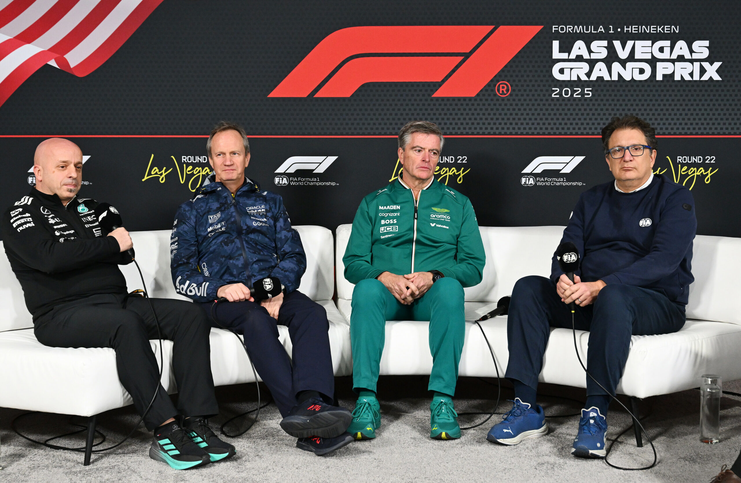 Speaking ahead of the Las Vegas GP, key F1 figures explained how the 2026 regulations are expected to improve racing