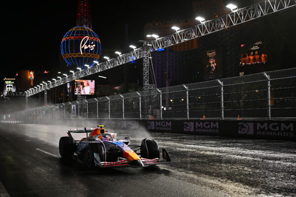 Liam Lawson qualifies 6th for the 2025 F1 Las Vegas GP