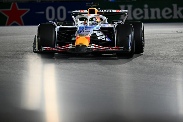 Hadjar pleased with P6 in F1 Las Vegas GP but admits Racing Bulls race pace “a bit slow” Isack Hadjar had a solid but quiet run to P8 on the road at the F1 Las Vegas GP. However, the disqualification of both McLaren cars bumped him up two spots