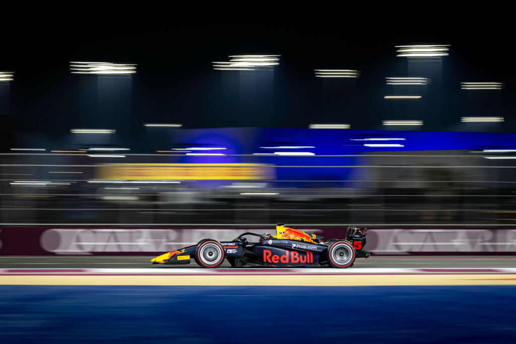 Goethe entered his first full F2 campaign in 2025 with high expectations. As a junior driver partnering Richard Verschoor at MP Motorsport.