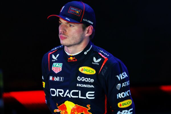 Verstappen responds after Norris called out “nonsense” for previous F1 Qatar GP comments Max Verstappen after the F1 Qatar GP Qualifying session, before sharing his reply to Lando Norris' "nonsense" comment amid the Drivers' Championship title fight.