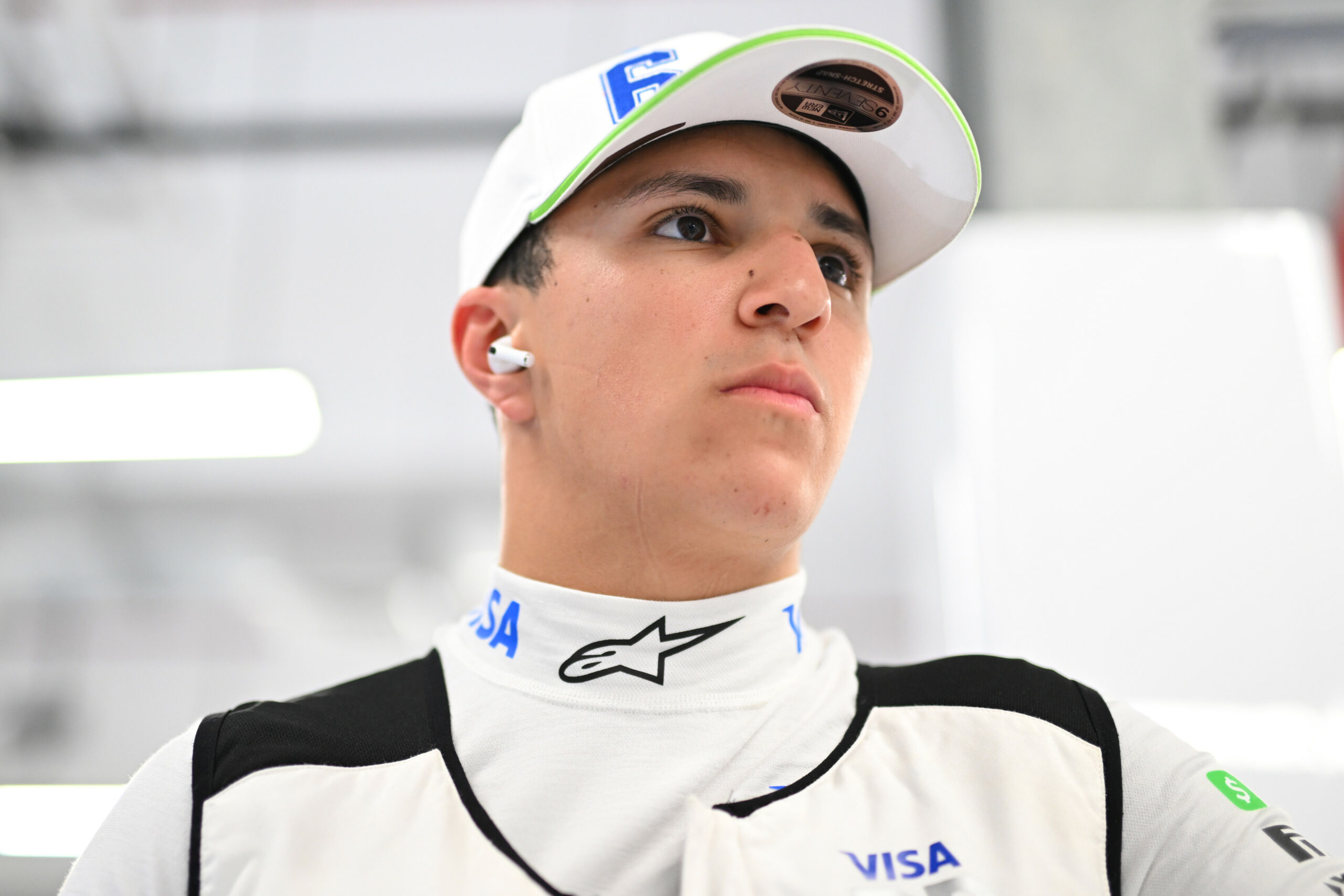 Racing Bulls rookie Isack Hadjar criticises the quality of racing Lusail produced after picking up a race-ending puncture and losing 8 points at the F1 Qatar GP