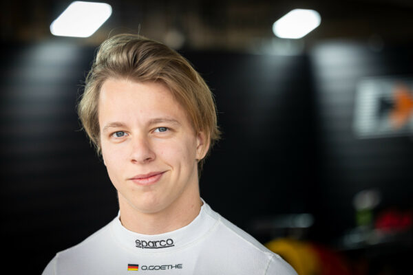 Goethe has continued his resurgent form in F2, qualifying in P6 on the grid for the final round in Abu Dhabi.