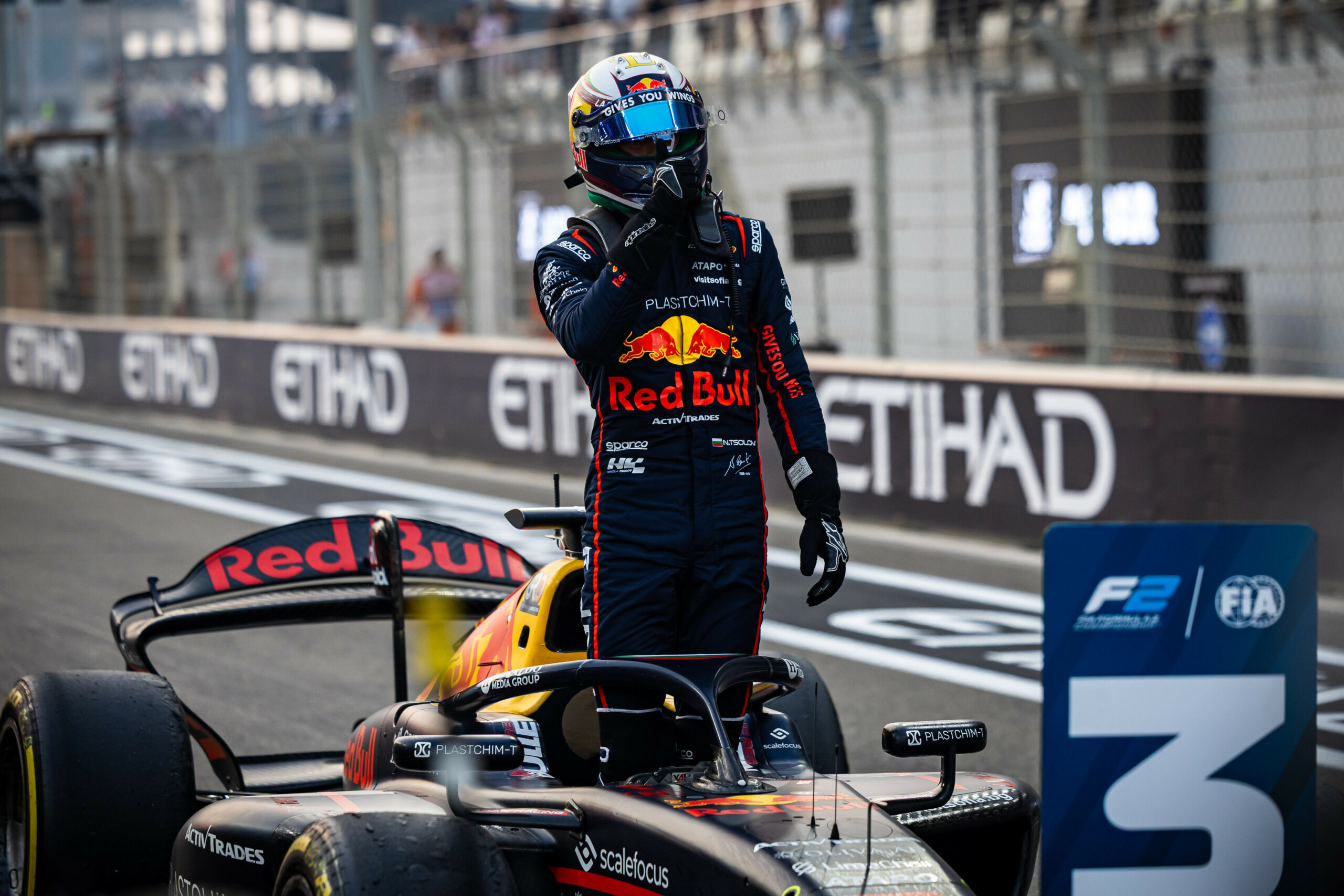 Nikola Tsolov reflects on his breakthrough 2025 F2 Sprint Race podium in Abu Dhabi, detailing his progress, mindset and ambitions ahead of his 2026 campaign.