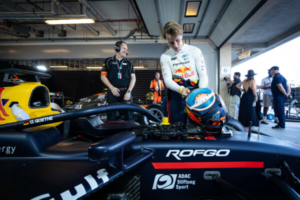 “It shows the progress” — Goethe sweeps both sessions to lead Day 1 of F2 post-season test Oliver Goethe made an impressive statement on the opening day of the F2 Yas Marina post-season test, securing the fastest times.