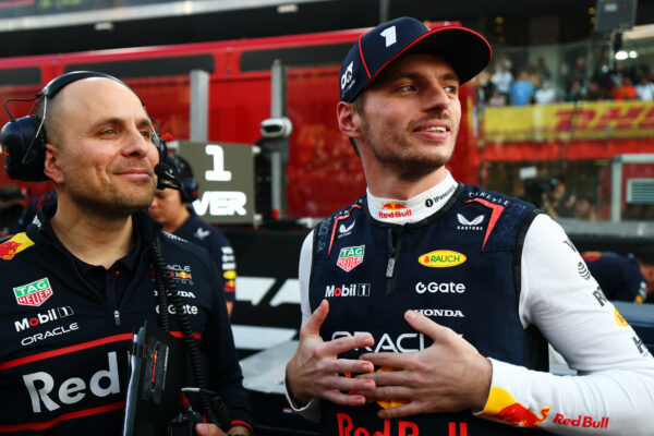Gianpiero Lambiase will continue as Max Verstappen’s race engineer at Red Bull for the F1 2026 season, remaining under contract through 2027
