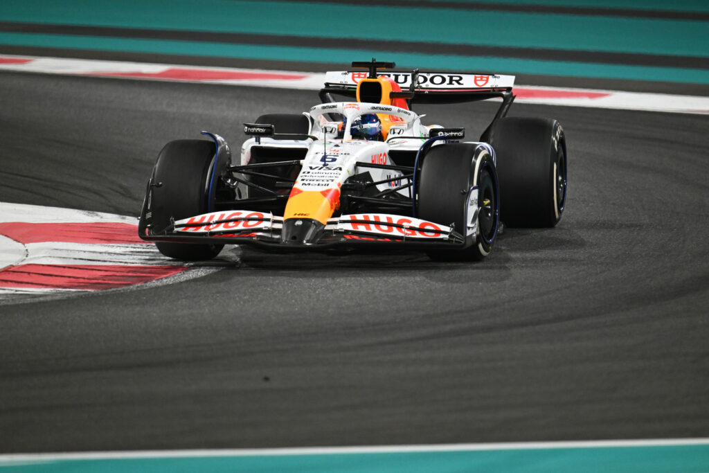 Isack Hadjar had a tough final race for the 2025 season at the F1 Abu Dhabi GP, where he fell from P9 to out of the points.