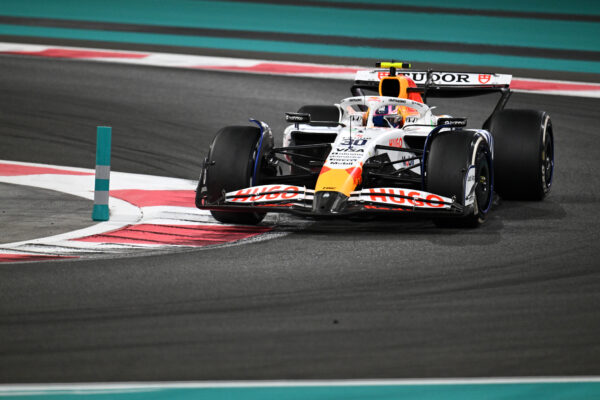 F1 2025 Driver Rankings: 17th | Liam Lawson Liam Lawson on track in Abu Dhabi 2025 | Lawson F1 driver rankings