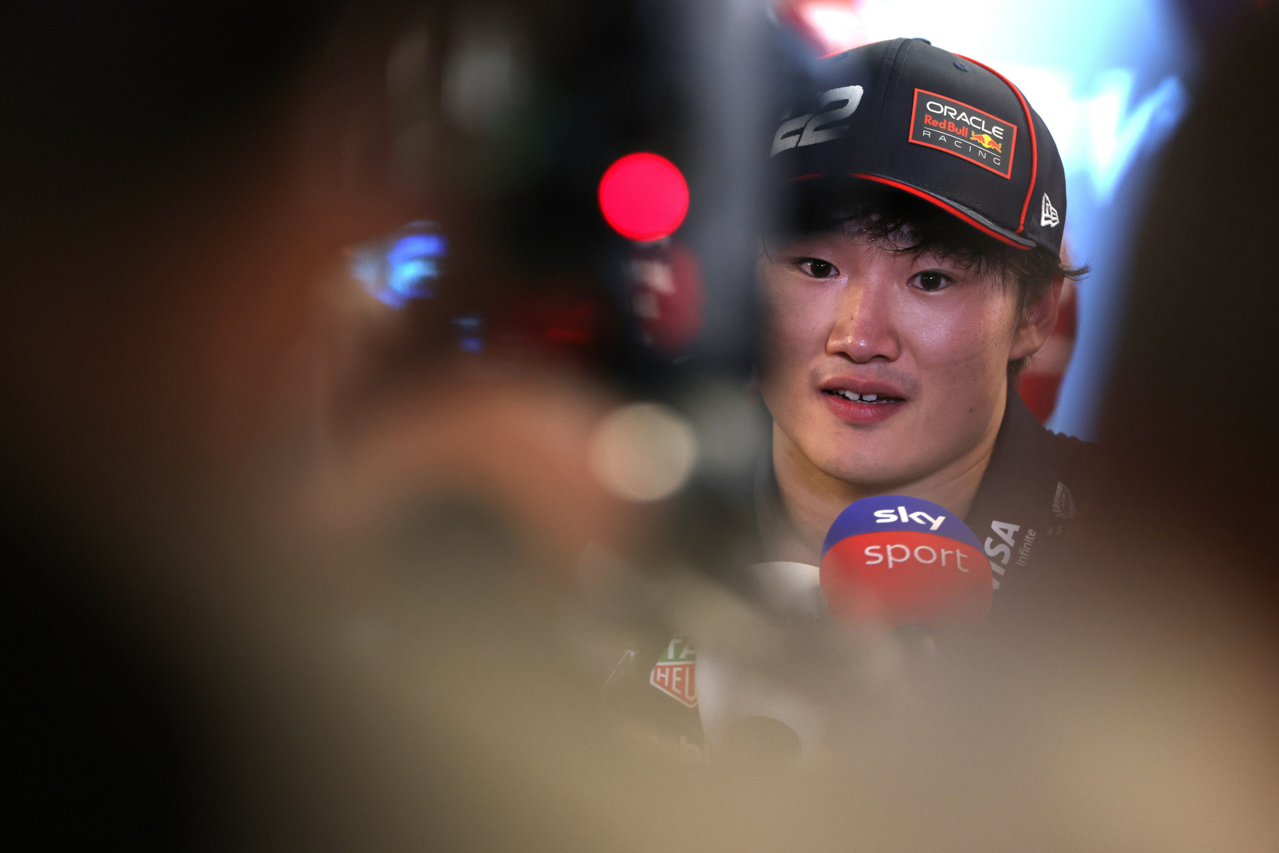 Red Bull's Yuki Tsunoda reflects on his incident with Lando Norris and the severity of his 5-second penalty after his final F1 race at the Abu Dhabi GP