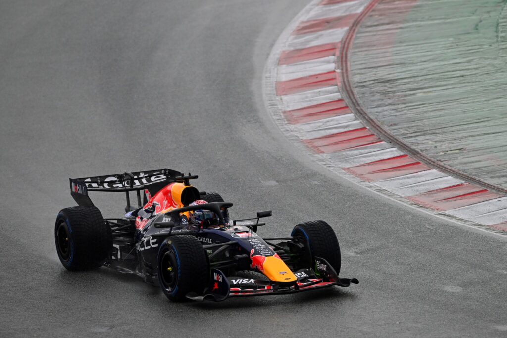 Day 2 of F1 2026 testing in Barcelona saw Red Bull lead again as Ferrari gathered data, offering early insight into the new cars