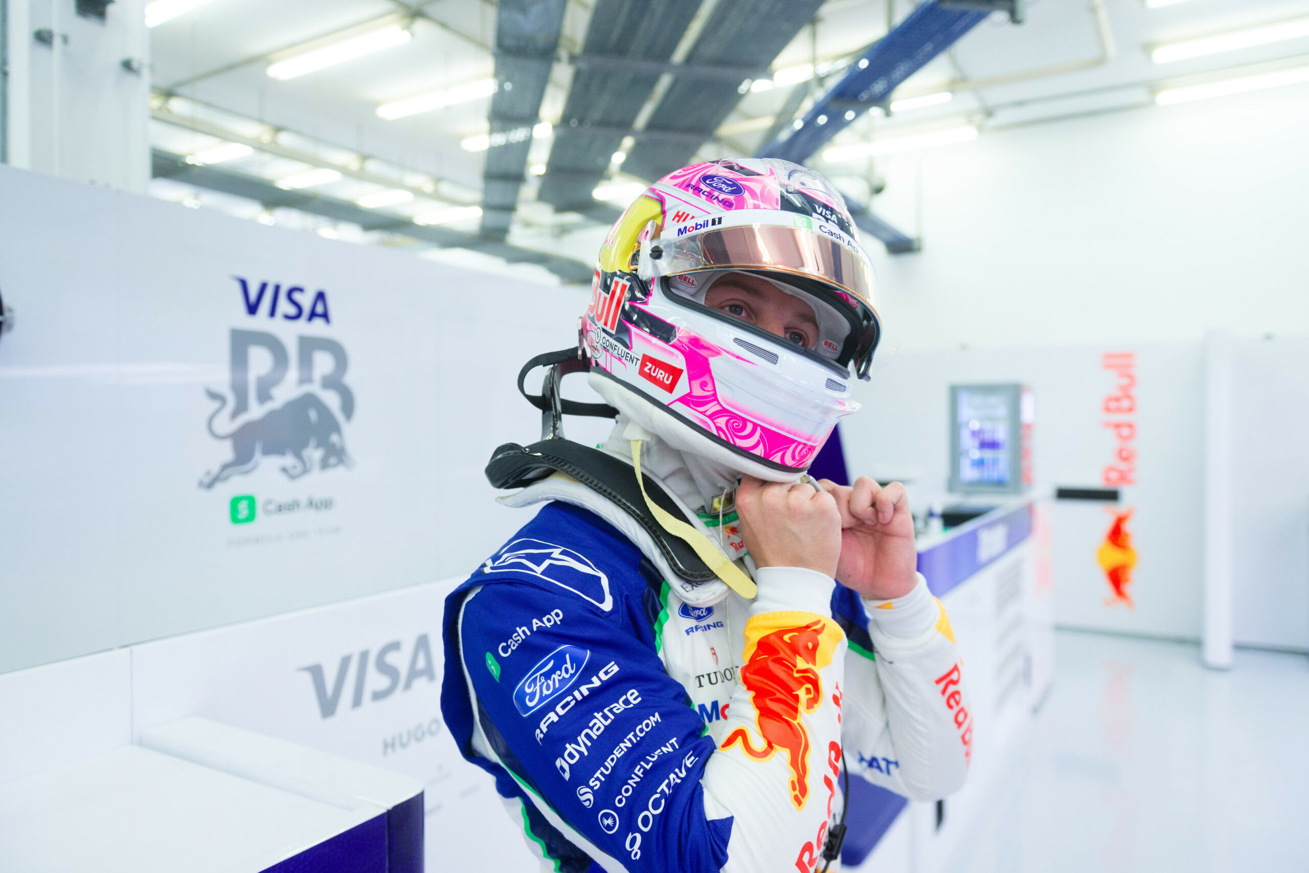 Liam Lawson Bahrain Testing