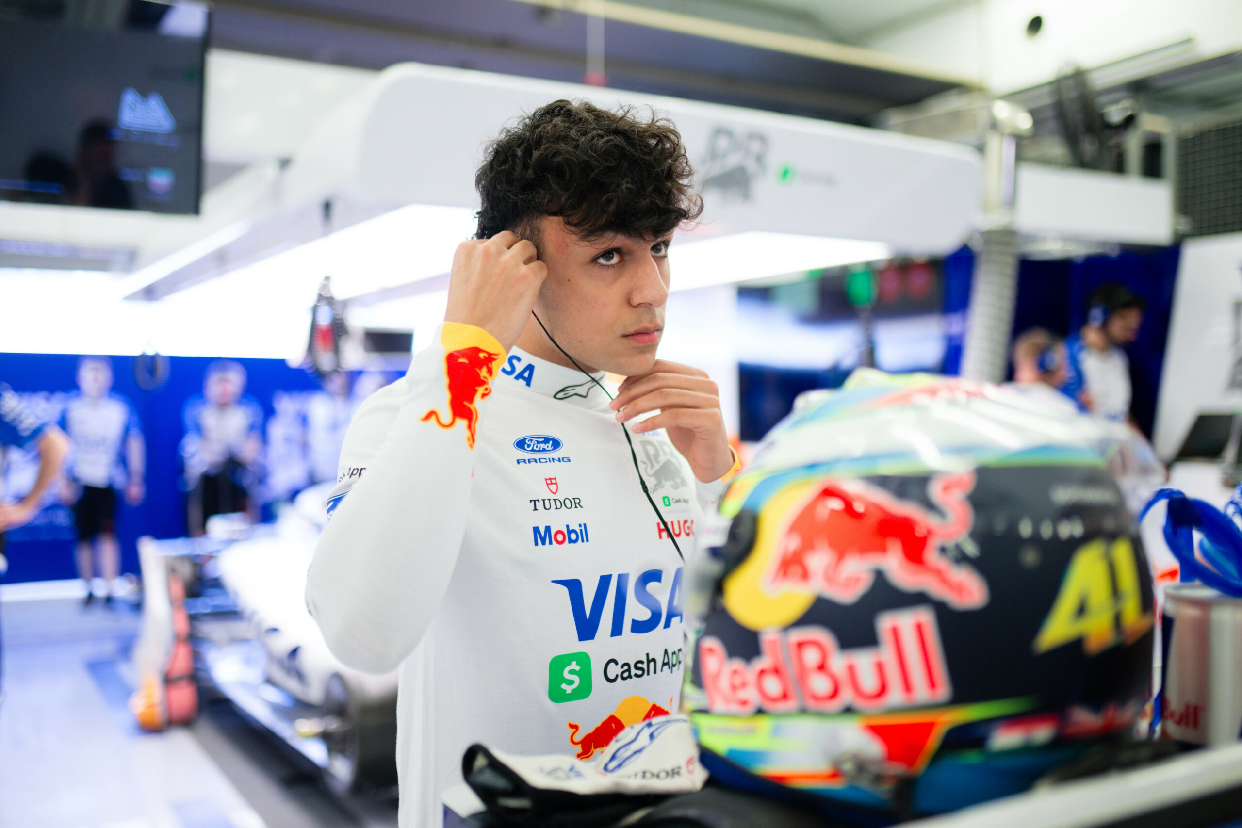 Arvid Lindblad talks about his goals for his rookie season in F1, the new Racing Bulls car, and the 2026 power units ahead of the Australian GP