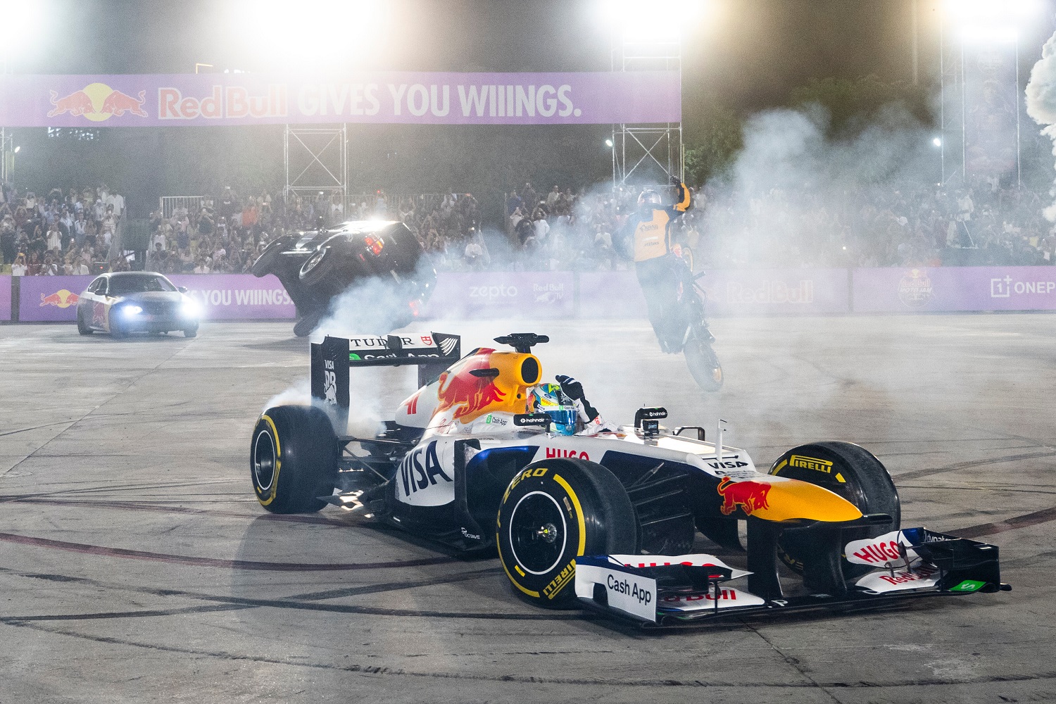 Arvid Lindblad, F1, RB8, Visa Cash App RB, India