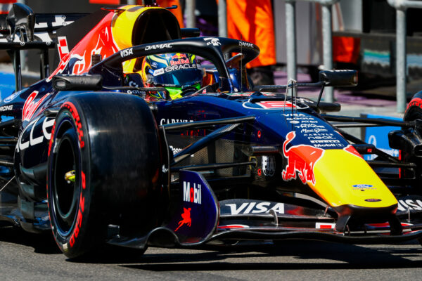 Isack Hadjar, Red Bull, during the F1 Australian GP, 2026 FP2