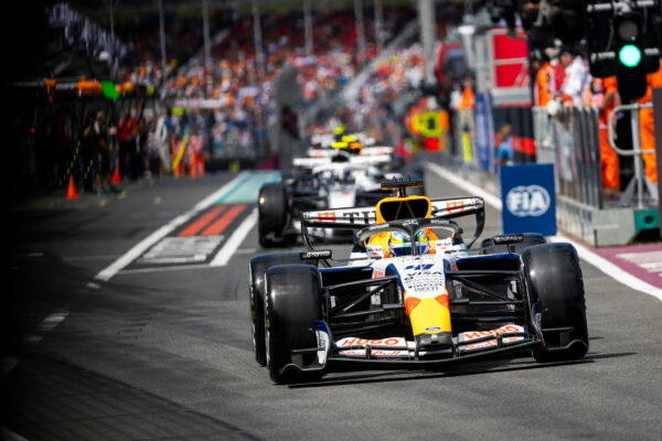Arvid Lindblad on track for Racing Bulls in final practice for the 2026 F1 Australian GP.