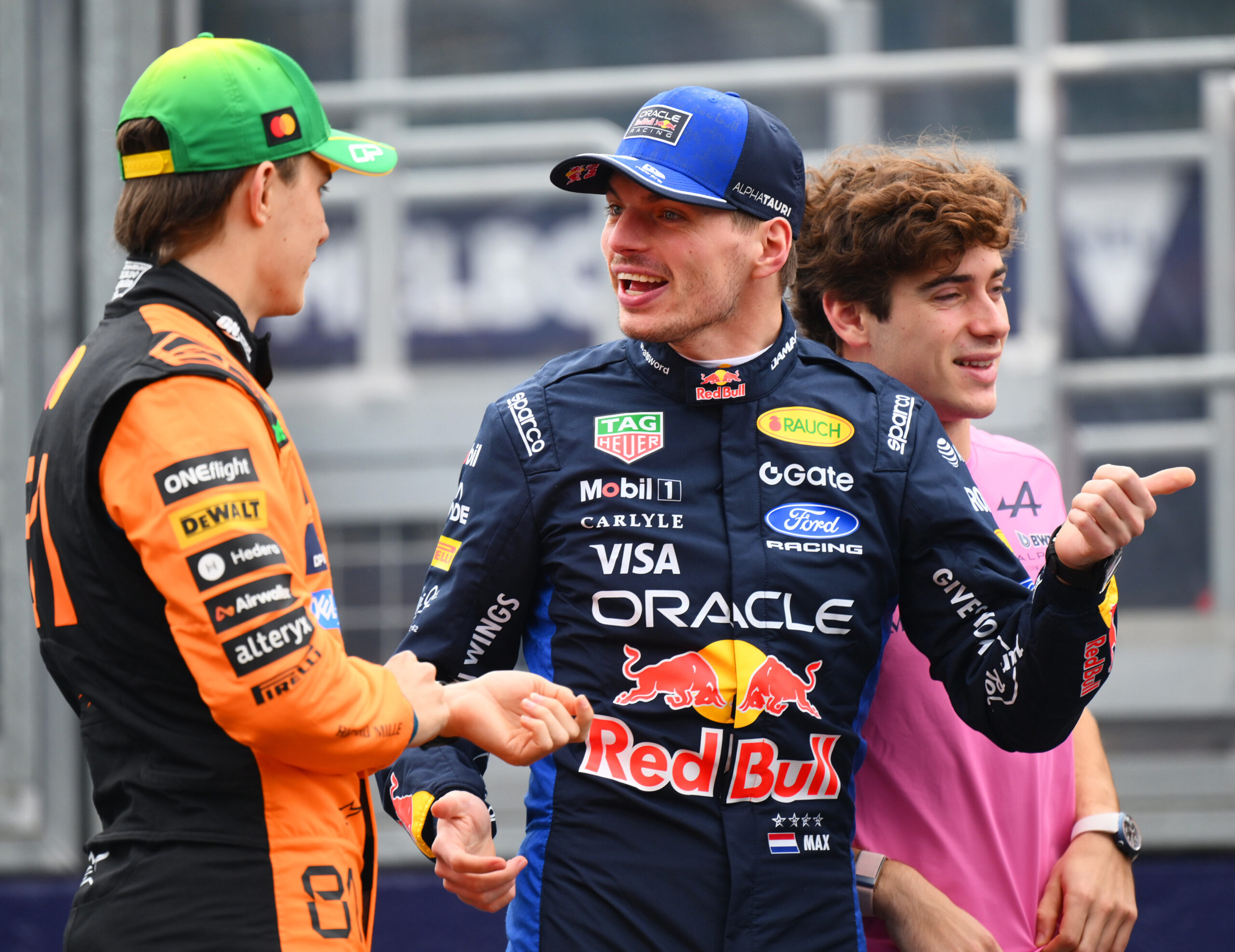 Oscar Piastri, F1, Red Bull, Andrea Stella, Laurent Mekies, McLaren