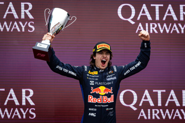 Tsolov delivered a mature and controlled drive to claim victory in the F2 Feature Race at the 2026 Australian GP.