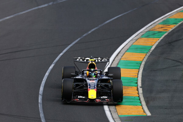 Hadjar on track for F1 2026's season opener