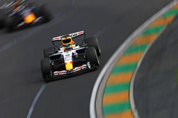 Arvid Linblad at the F1 Australian GP