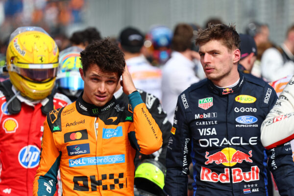 Lando Norris, Oscar Piastri, Max Verstappen, F1, McLaren