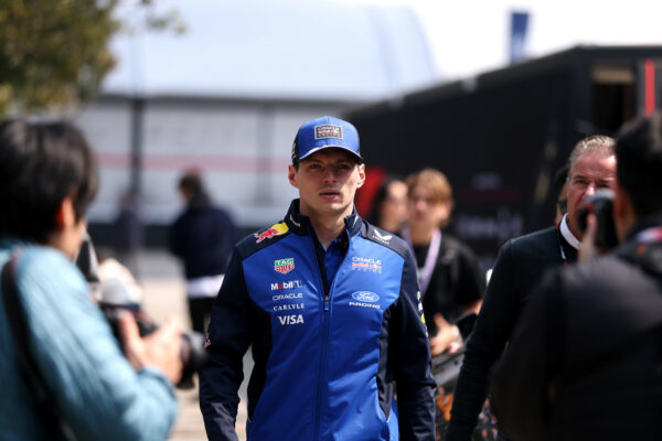 Max Verstappen ahead of 2026 F1 Shanghai weekend