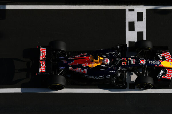 Red Bull Drivers Max Verstappen and Isack Hadjar finished the F1 2026 Chinese GP Sprint Qualifying in P8 and P10.