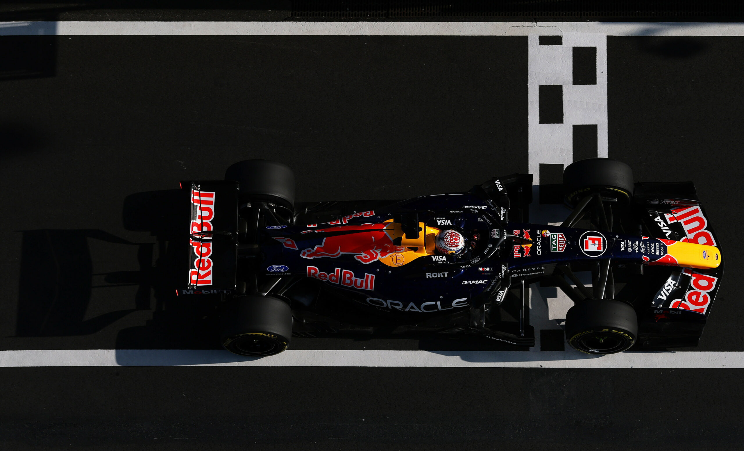 Red Bull Drivers Max Verstappen and Isack Hadjar finished the F1 2026 Chinese GP Sprint Qualifying in P8 and P10.