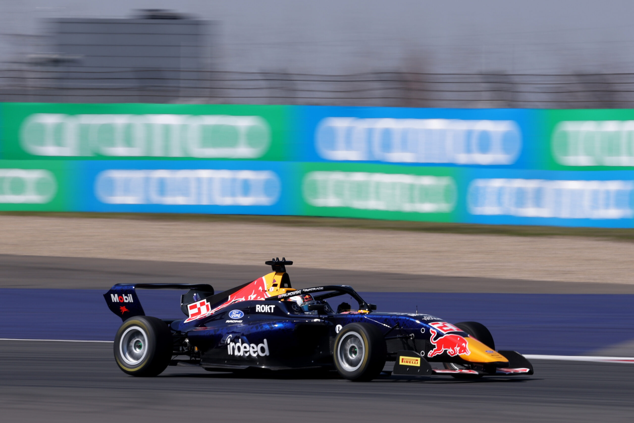 Six time F1 Constructors' Champions Red Bull Racing and job site Indeed have agreed to a multi-year partnership.