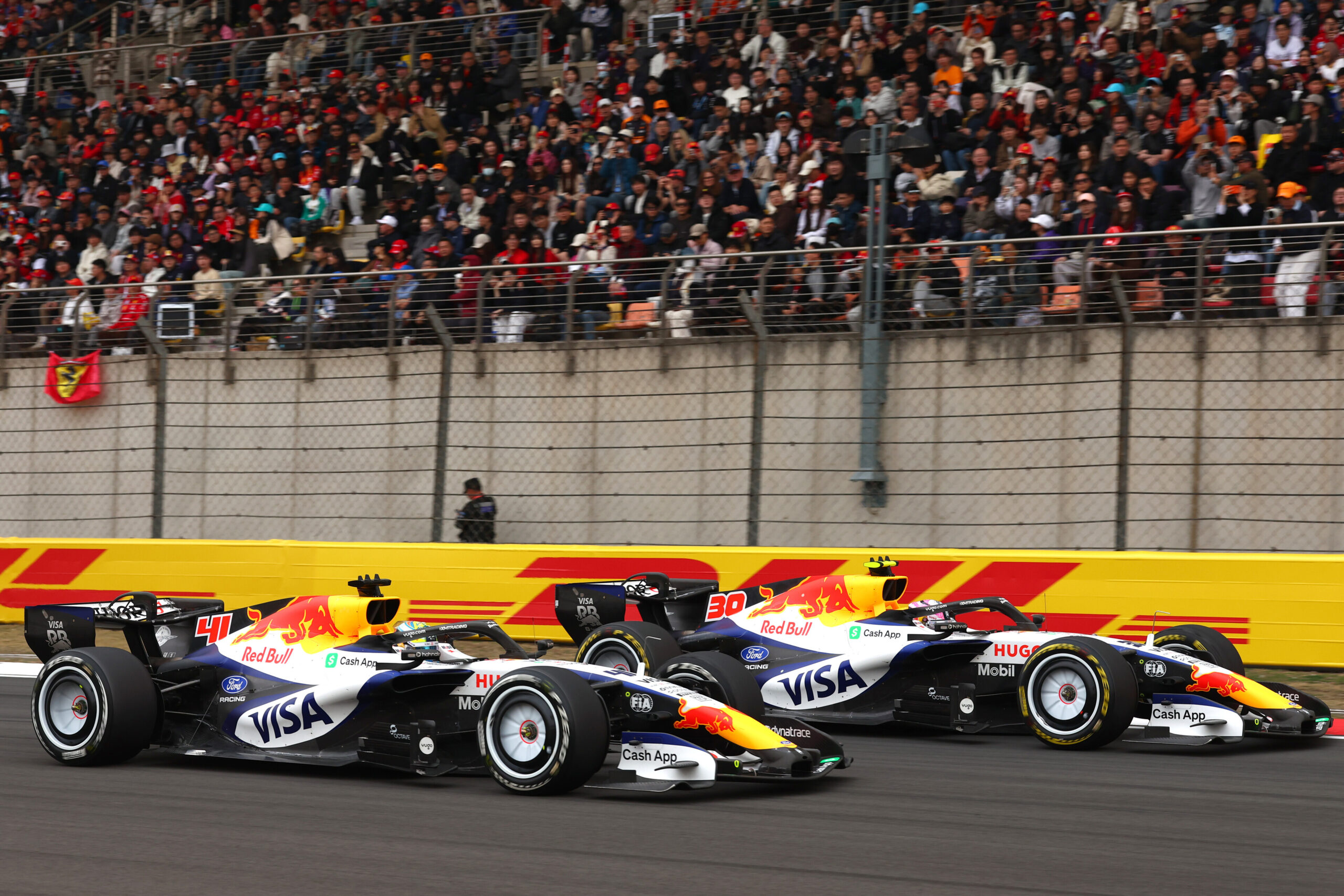 Following a superb debut at the 2026 Australian GP, F1 rookie Arvid Lindblad had a far tougher time at the Chinese round last weekend.