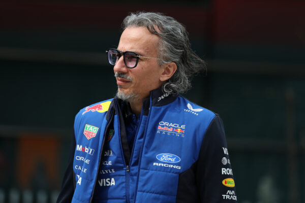 Red Bull Racing's Laurent Mekies during the 2026 F1 Chinese GP.