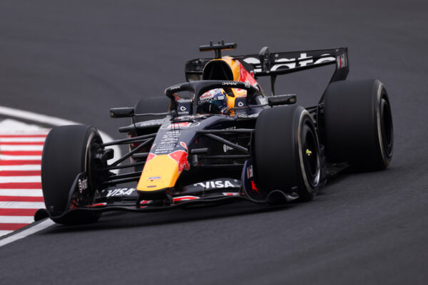 Red Bull Racing's Max Verstappen during the 2026 F1 Japanese GP.