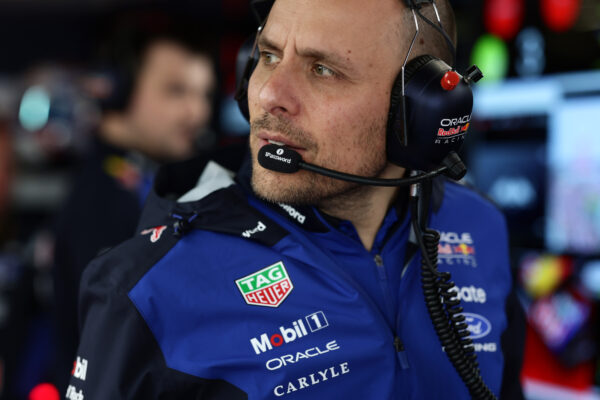 Laurent Mekies reiterates his claim that GianPiero Lambiase is joining McLaren F1 as team principal, with Andrea Stella responding.