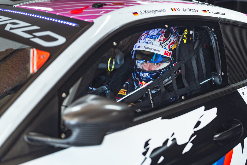 Tim Tramnitz opens up on his transition from single-seaters to GT3 racing, his first months with BMW and his 2026 goals.