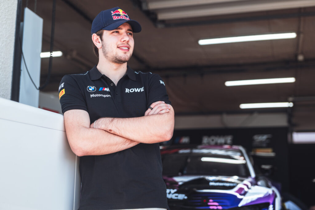 Tim Tramnitz opens up on his transition from single-seaters to GT3 racing, his first months with BMW and his 2026 goals.