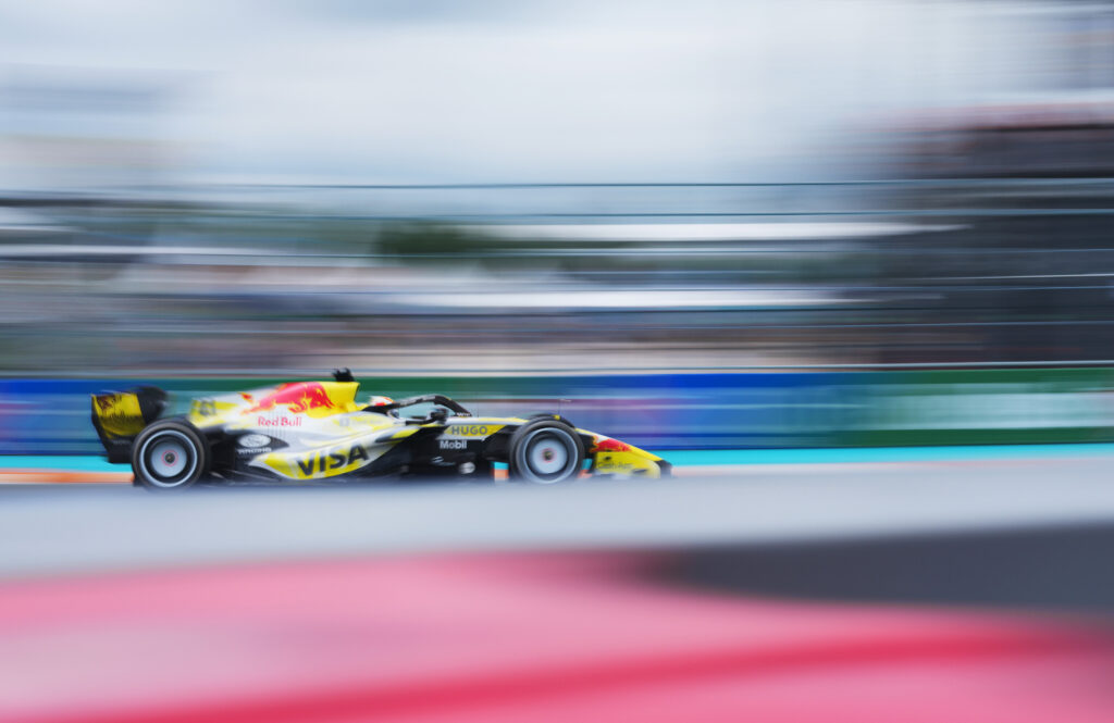 Racing Bulls Arvid Lindblad ahead of the 2026 F1 Canadian GP