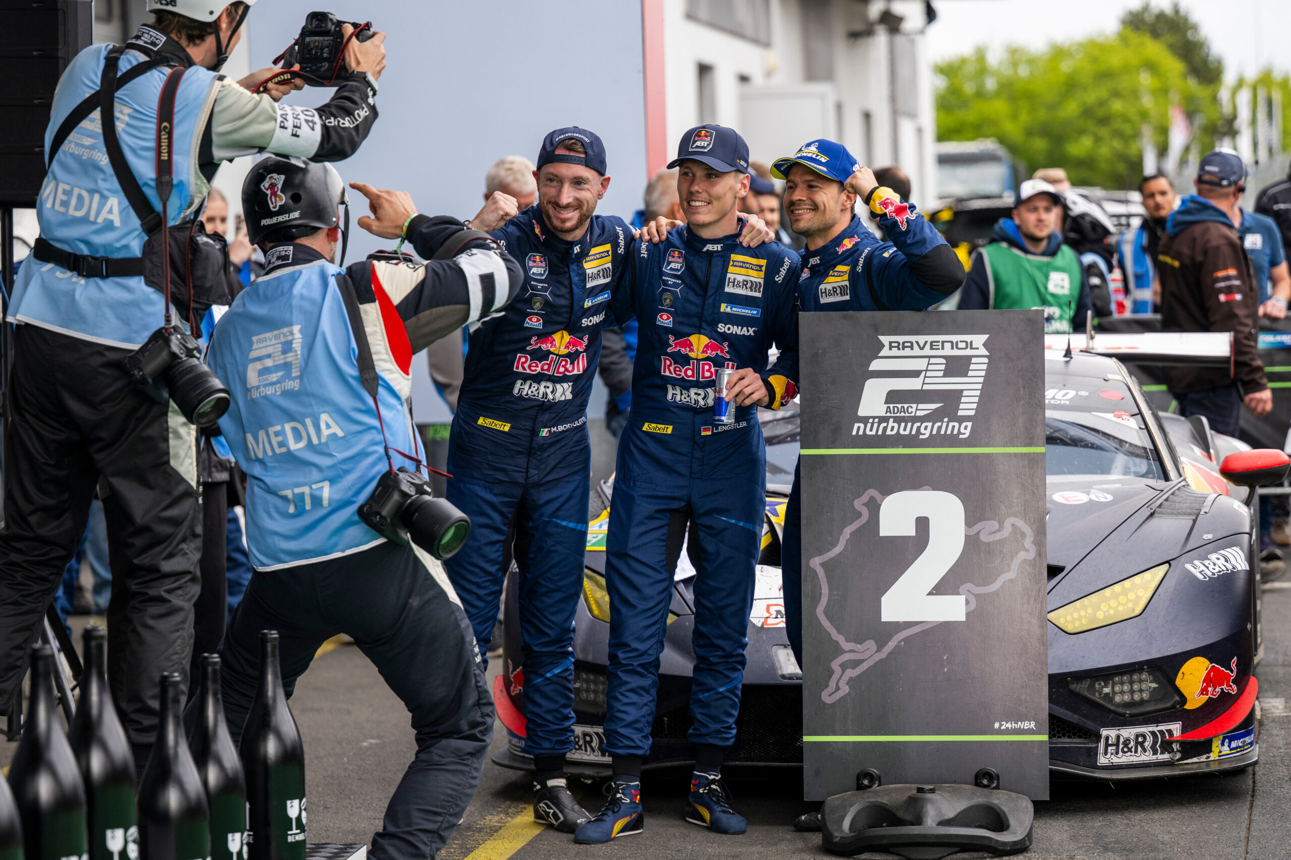 ABT faces possible 2026 Nürburgring 24 Hours disqualification after its runner-up Lamborghini reportedly exceeded the power limit.