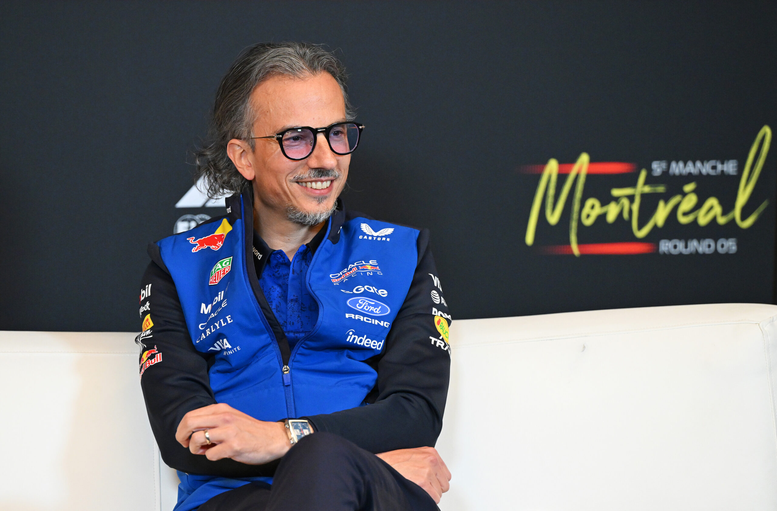 Mekies discussing Mercedes purchase of Alpine