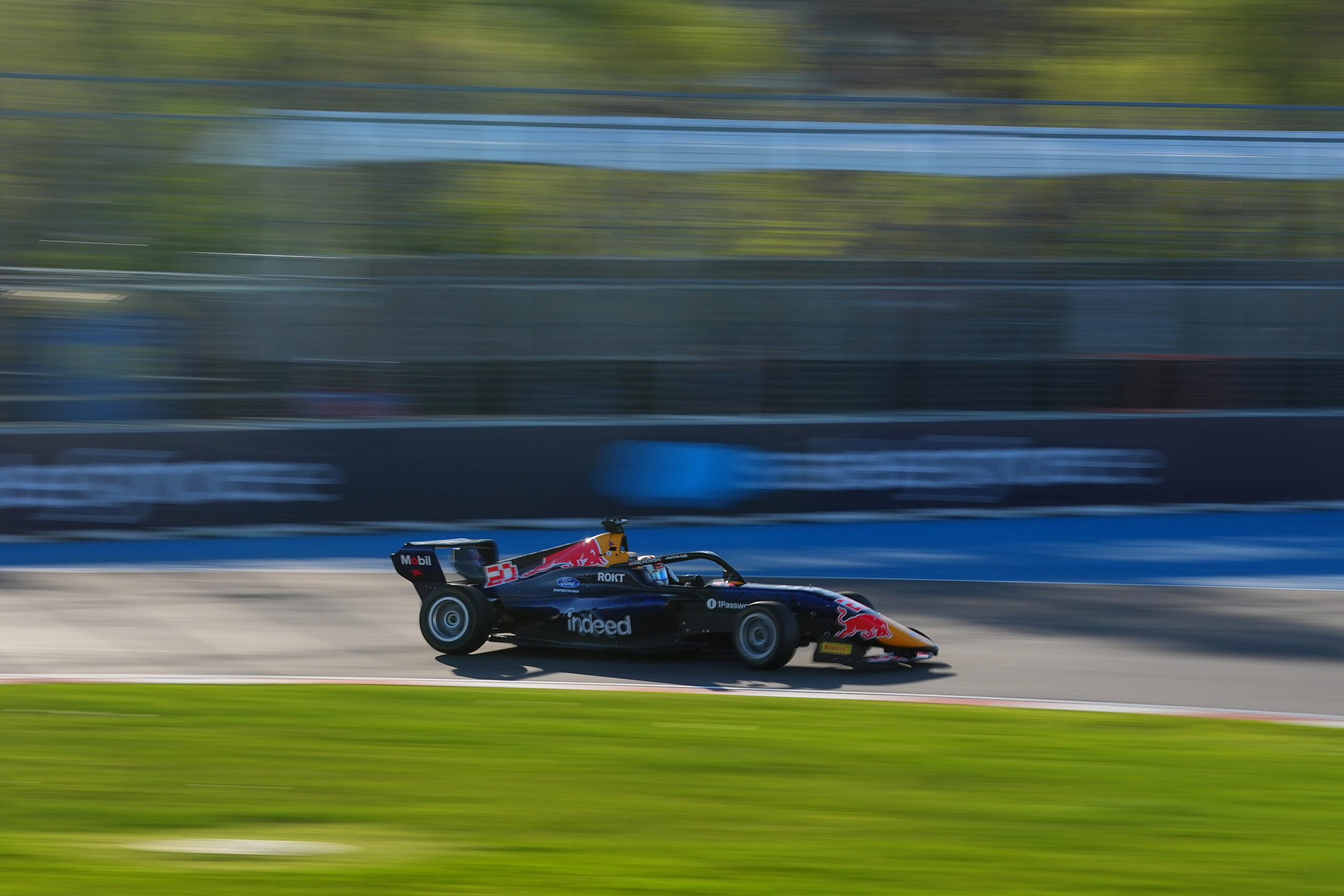 Campos Racing's Alisha Palmowski during the 2026 F1 Academy Canadian GP.
