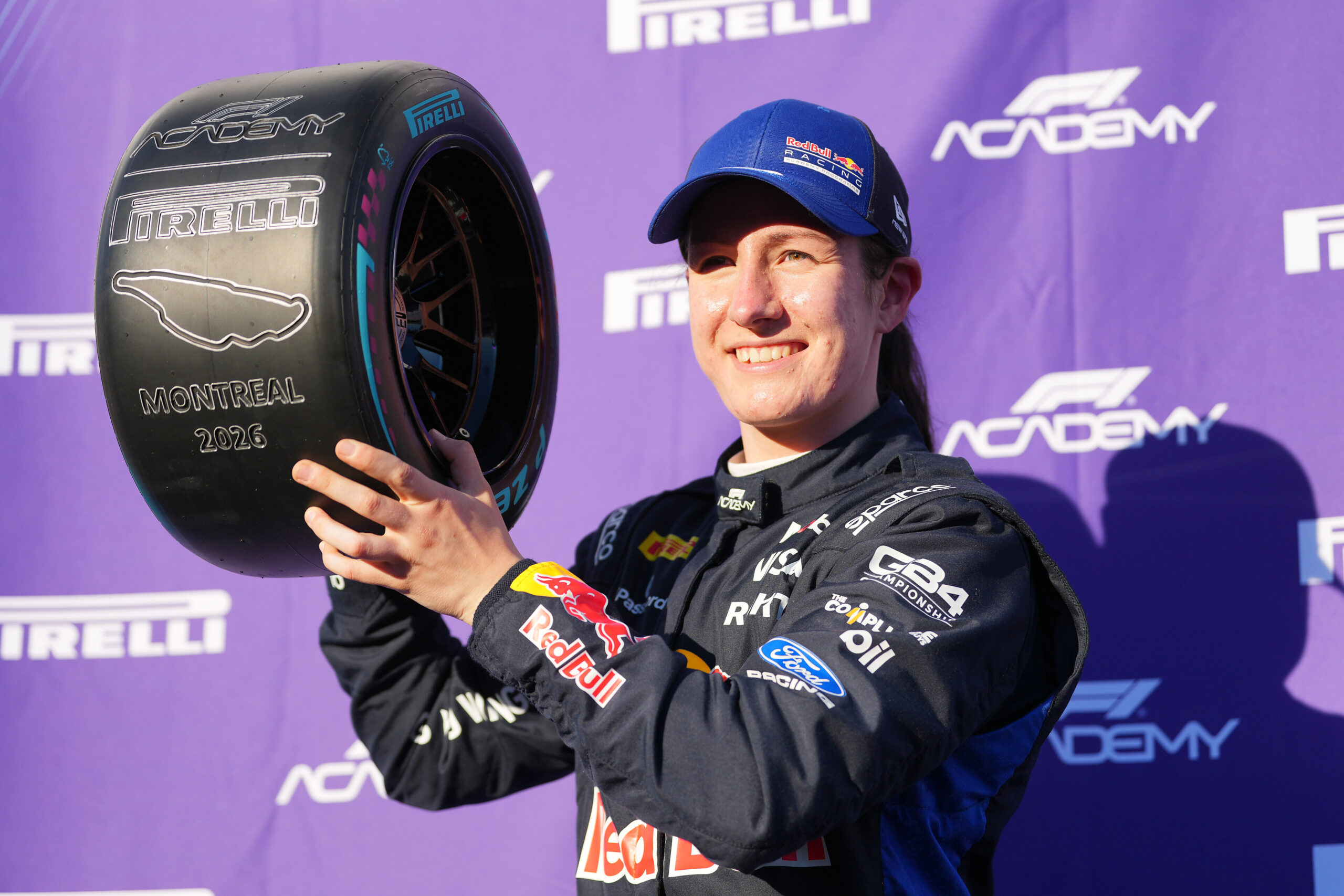 Palmowski 2026 F1 Academy Montreal Qualifying