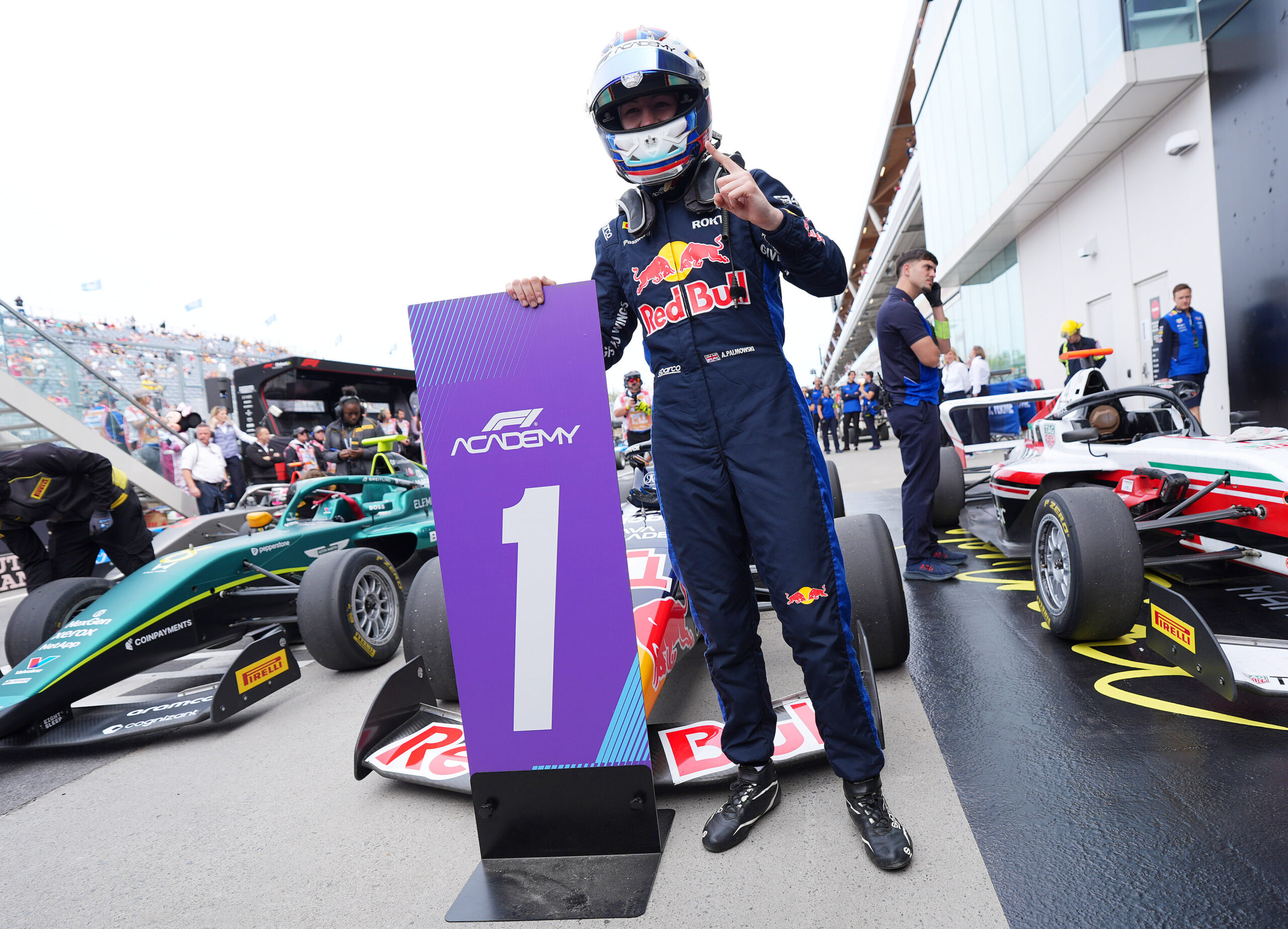 View the 2026 F1 Academy standings after the Canadian GP Opening Race as Palmowski wins and Campos extends its lead.