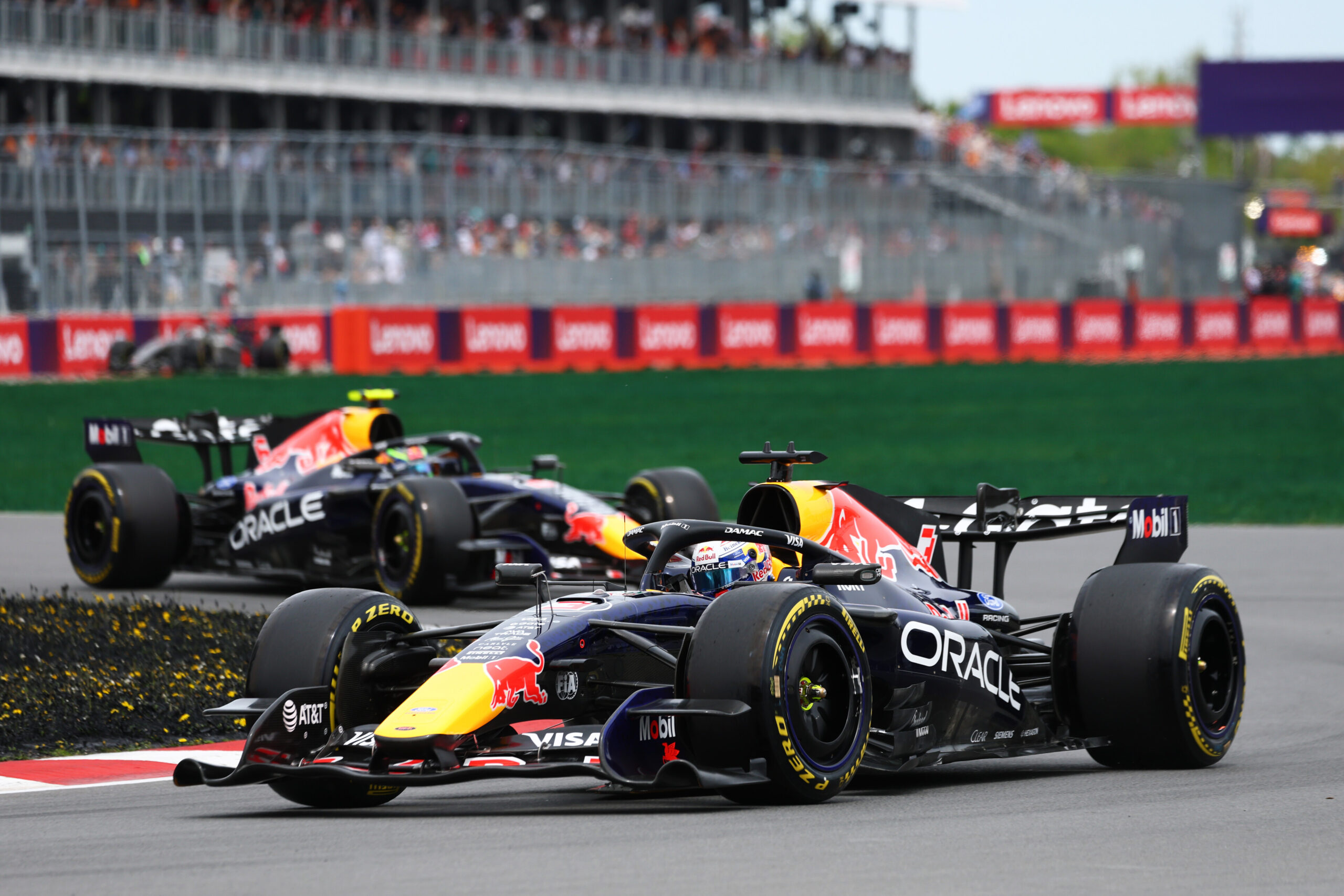 Red Bull Team Principal Laurent Mekies discussed set-up risks and confirmation of gains to the front following the 2026 F1 Canadian GP.