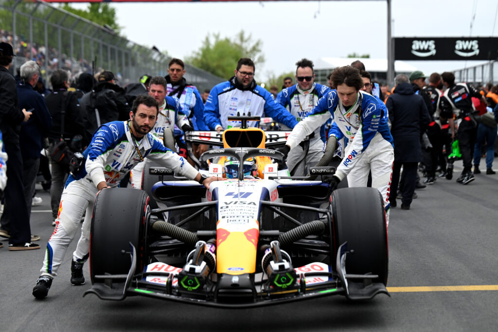 Arvid Lindblad, F1, Canadian GP, Racing Bulls