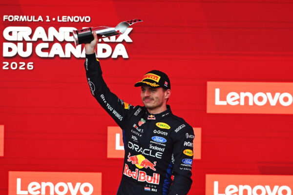 “Very happy with that”: Verstappen on first podium of 2026 season at F1 Canadian GP Max Verstappen secured a P3 finish at the 2026 F1 Canadian GP, delivering Red Bull's first podium of the season after a late race battle with Lewis Hamilton.