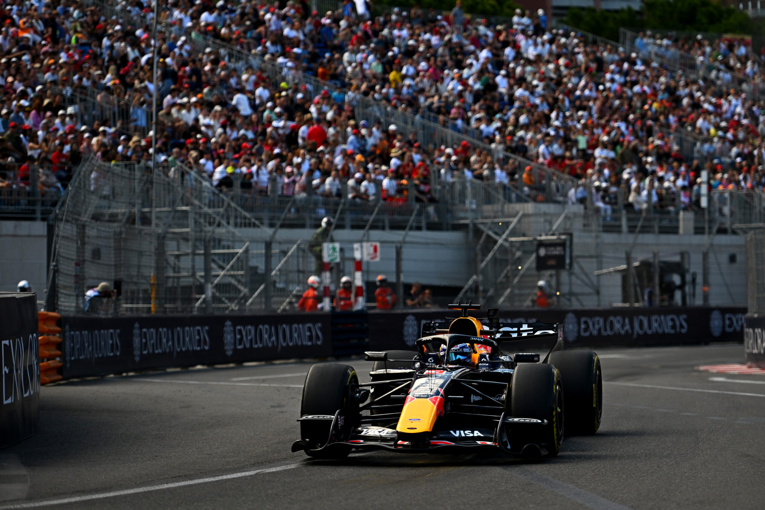 Red Bull was pleased with the pace during Friday running, but Paul Monaghan admitted the team expects a tight fight for 2026 F1 Monaco GP pole