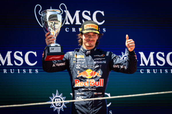 “No point” in taking too much risk: Tsolov settles for third in F2 Barcelona Sprint after maximising his day Campos Racing's Nikola Tsolov finishes P3 at the 2026 F2 Barcelona-Catalunya GP Sprint Race.