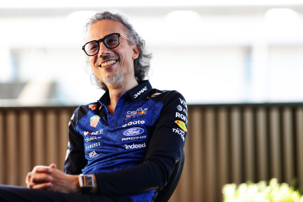 Laurent Mekies has talked about Ferrari's 2026 Barcelona-Catalunya GP win and what Red Bull aim to achieve with the forthcoming F1 upgrades in Austria