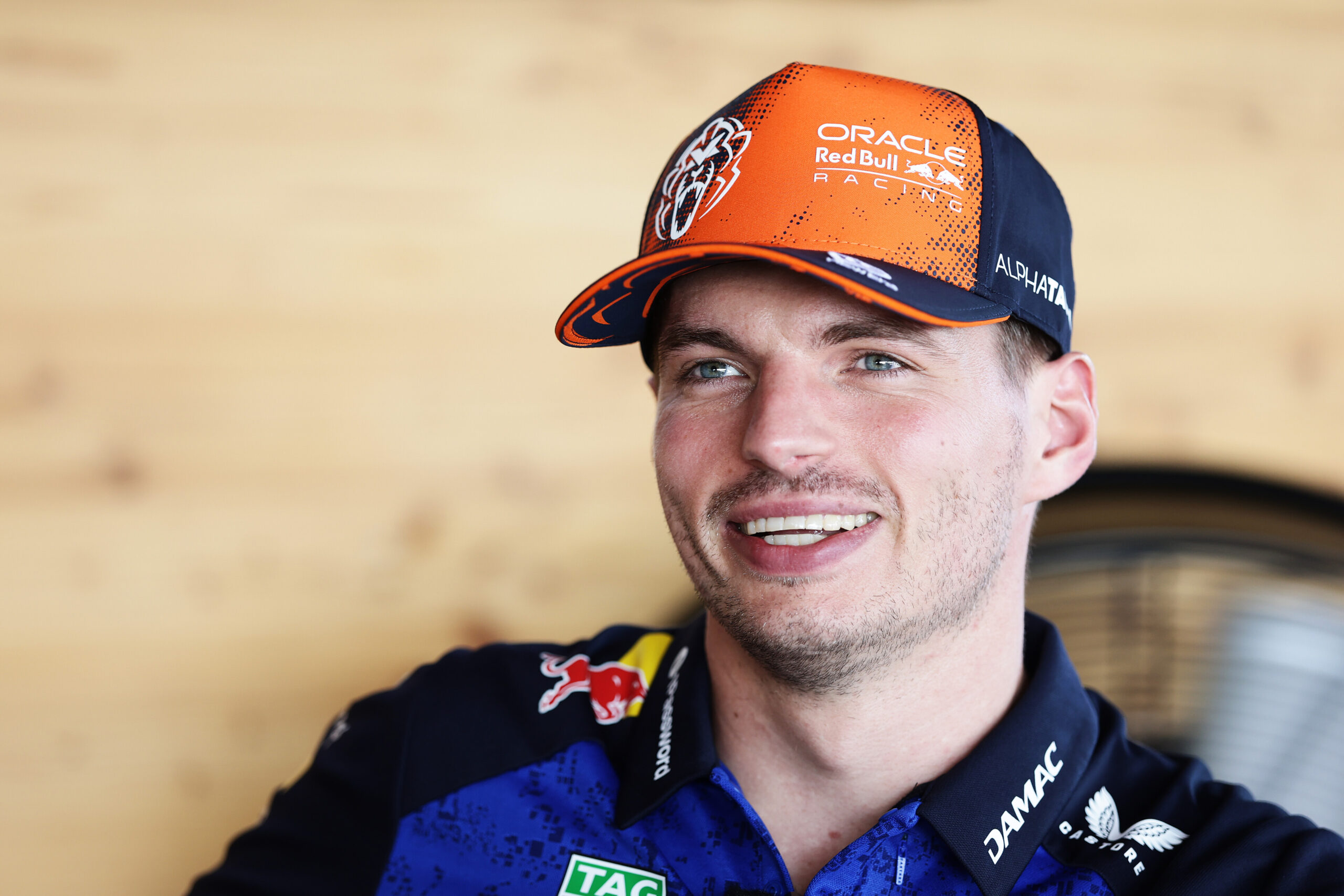 Red Bull Racing's Max Verstappen during media day at the 2026 F1 Austrian GP.
