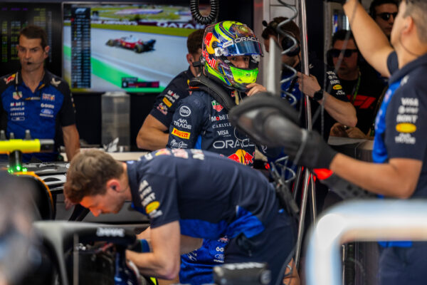 Isack Hadjar speaks to the media after FP2 of the 2026 Austrian GP as Red Bull works through balance issues